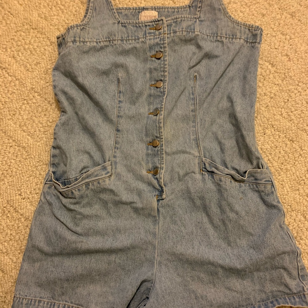 Vintage overalls
